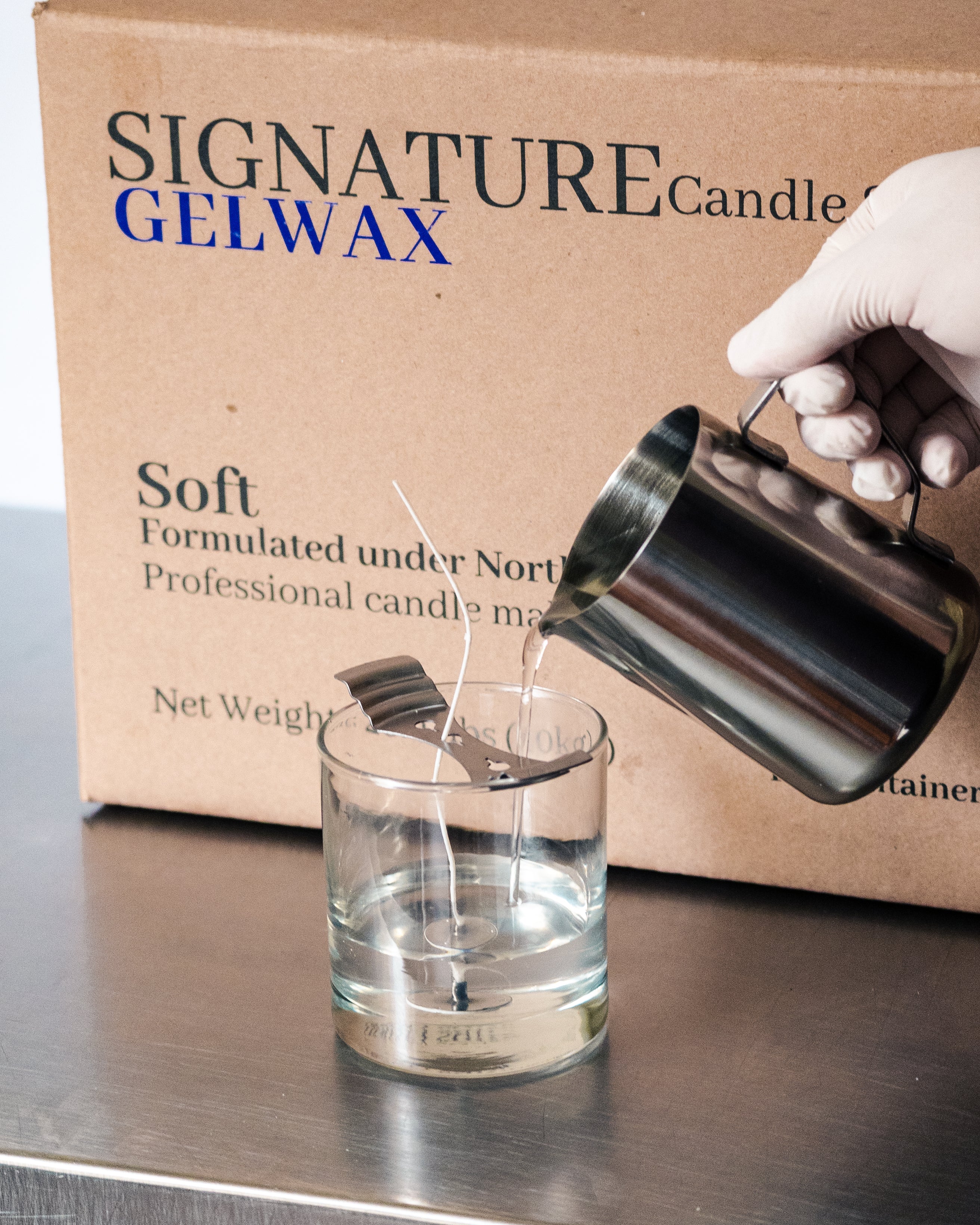 Signature Gel Wax Soft for decorative candles – Pallet of 75 Boxes | 1,503 lb (750 kg) |