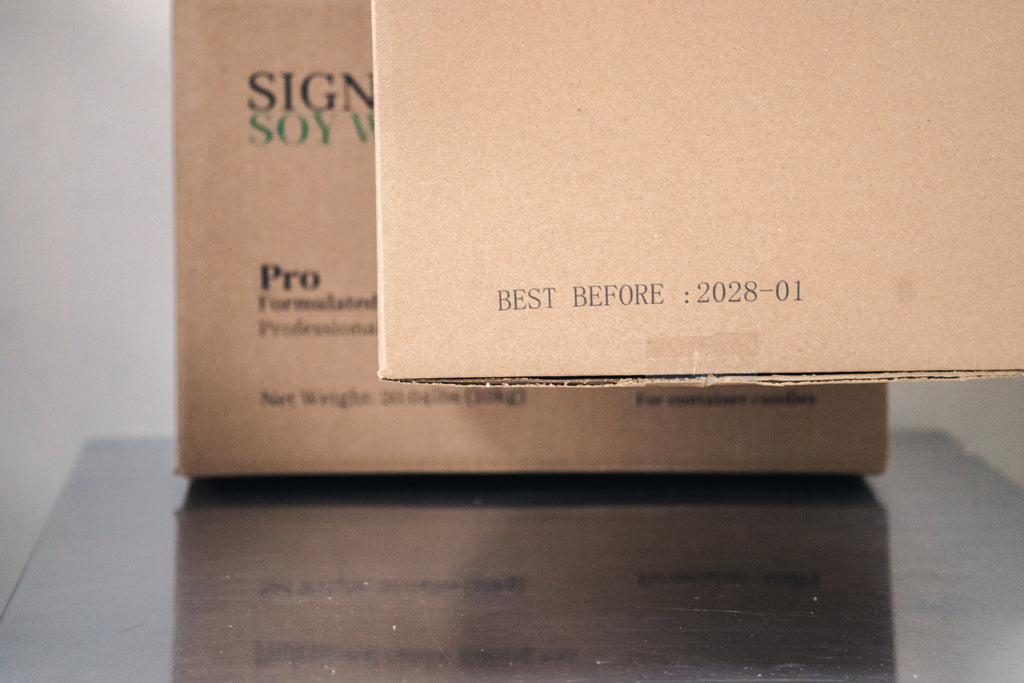 Signature Soy Wax for Containers – Pallet of 75 Boxes |  1,503 lb (750 kg) |