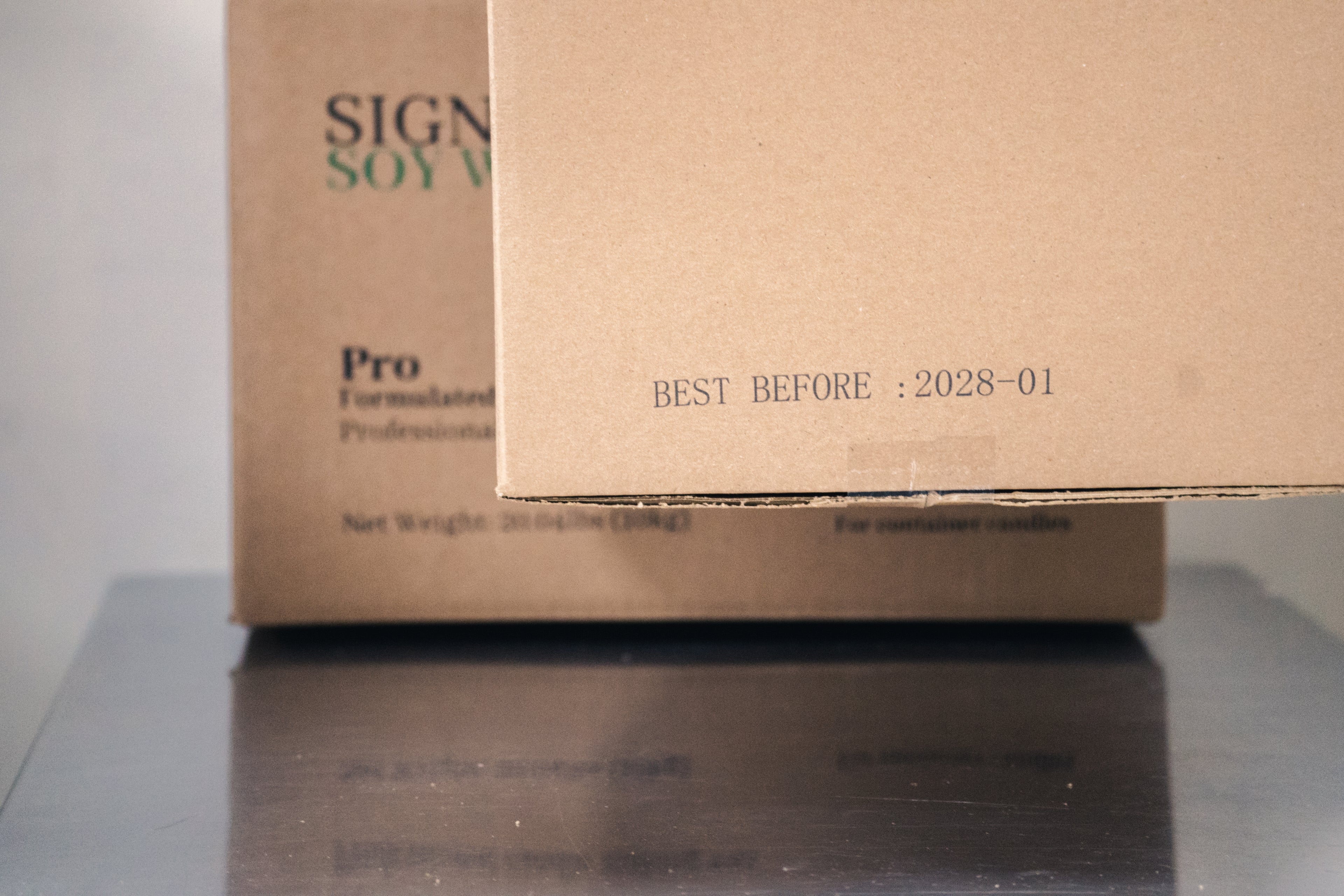 Signature Soy Wax for Containers – Pallet of 75 Boxes |  1,503 lb (750 kg) |