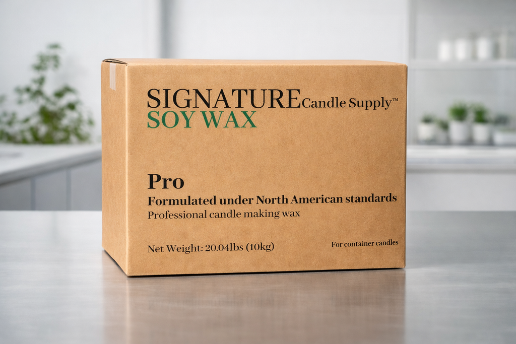 Signature Soy Wax for Containers – Pallet of 75 Boxes |  1,503 lb (750 kg) | EXW Miami