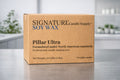 Signature Soy Wax Pillar Ultra for pillar candles– Pallet of 75 Boxes | 1,503 lb (750 kg) | EXW Miami