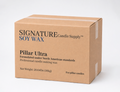 Signature Soy Wax Pillar Ultra for pillar candles– Pallet of 75 Boxes | 1,503 lb (750 kg) |