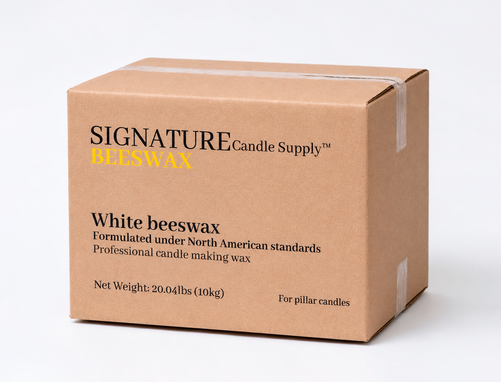 Signature White Beeswax – Pallet of 75 Boxes | 1,503 lb (750 kg) |