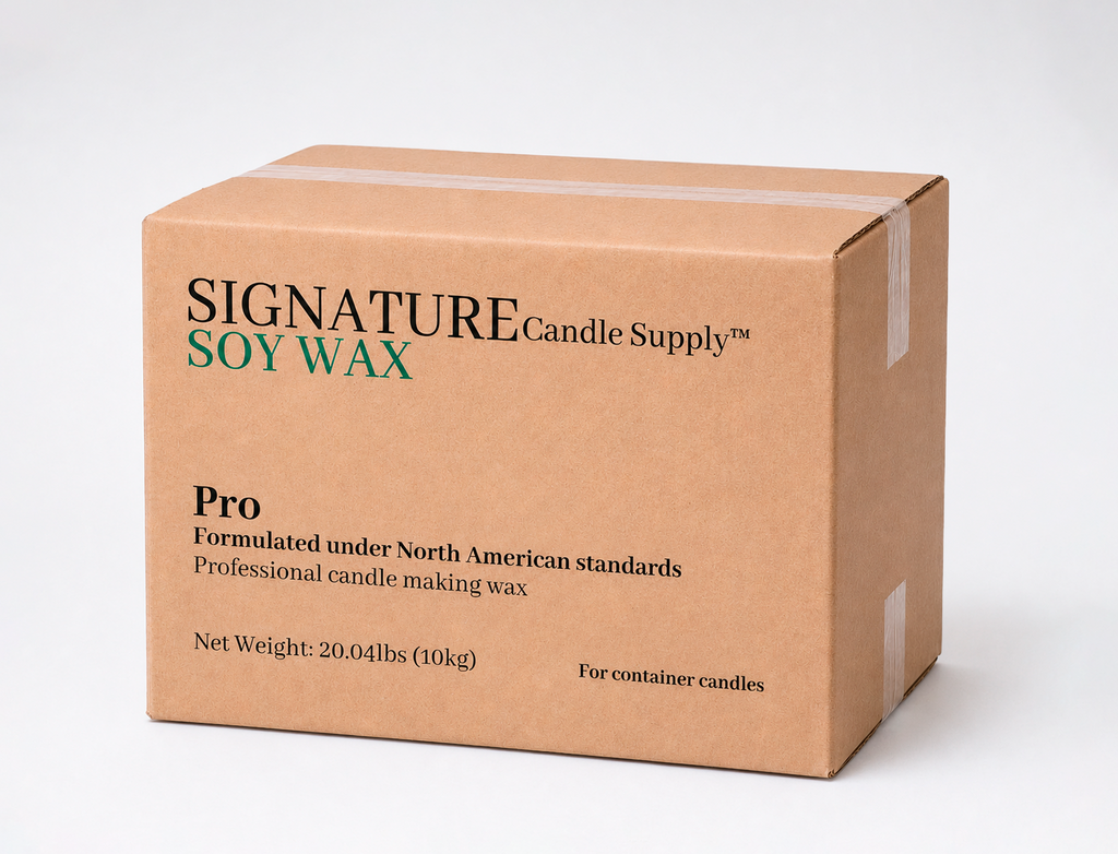 Signature Soy Wax for Containers – Pallet of 75 Boxes |  1,503 lb (750 kg) |